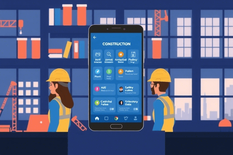 如何通过施工管理App实现高效配网施工现场管理？