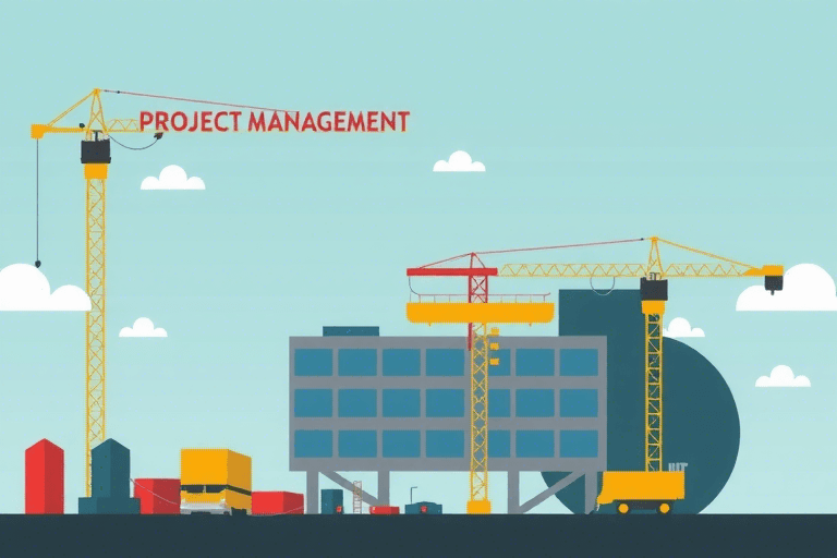 如何构建高效的现场施工项目管理系统？