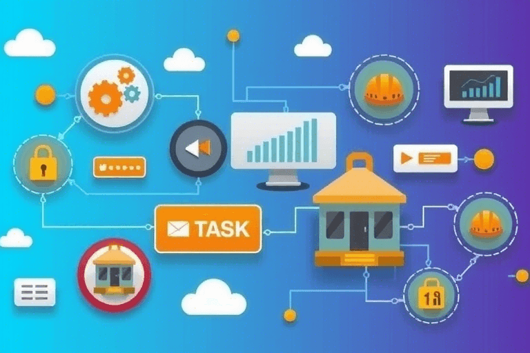 如何构建高效的大足现场施工员管理系统？