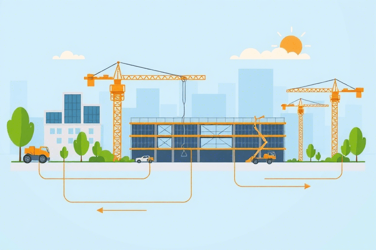 如何构建高效的现场施工监测管理系统？