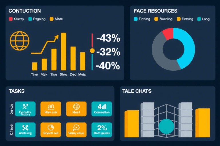 如何设计和实现施工项目现场管理系统的高效方案？