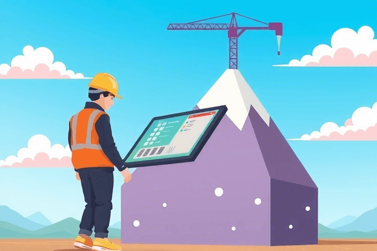 如何构建高效的巫山现场施工员管理系统？