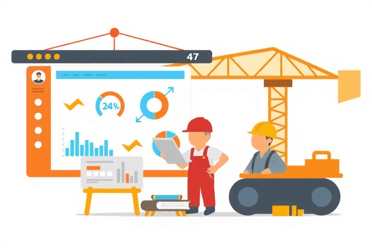 施工现场表单式管理系统的构建与应用如何优化工地效率？