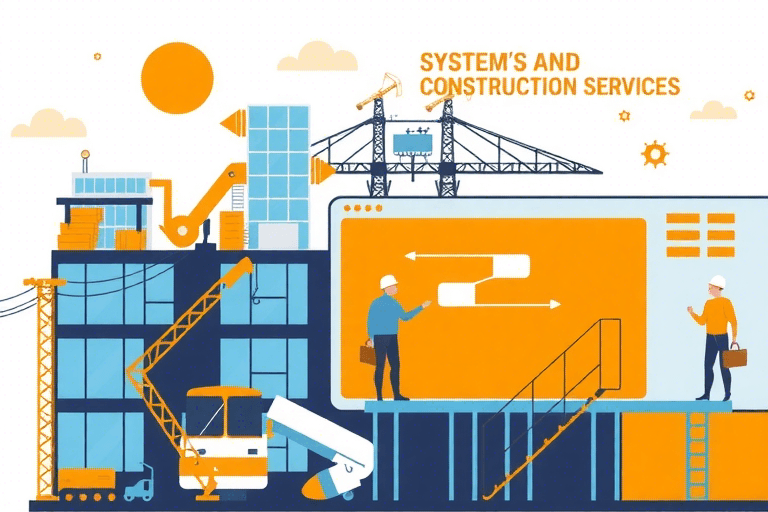 如何有效地规划和执行系统集成施工服务内容？