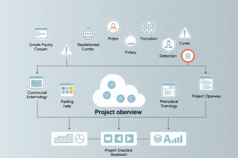 如何构建高效的施工现场管理系统图？