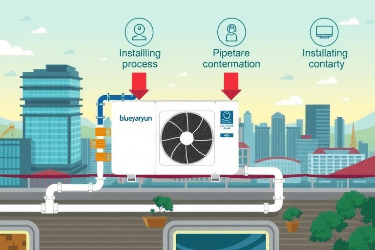 如何正确安装蚌埠无管道新风系统？安装步骤和注意事项全解析