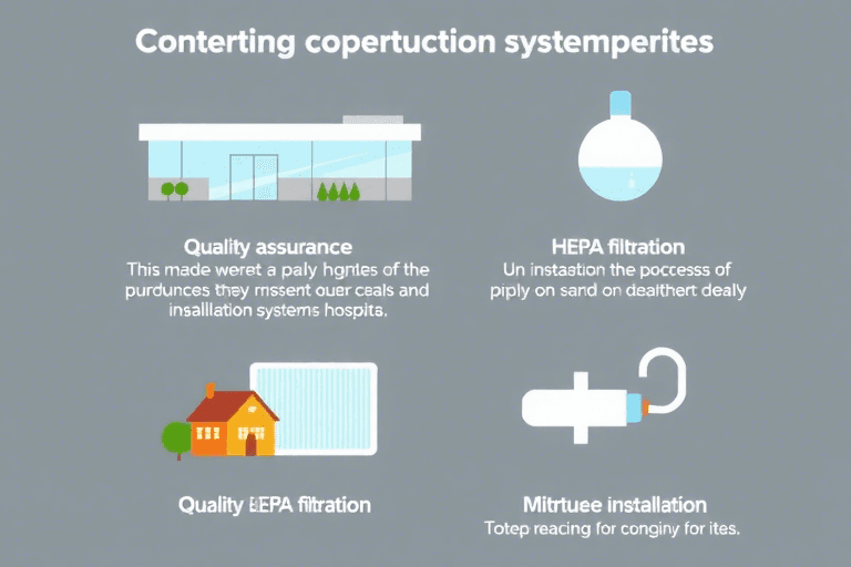 如何确保蚌埠医院净化系统的施工质量？