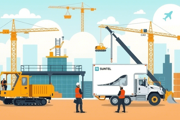 如何构建高效的城口现场施工员管理系统？