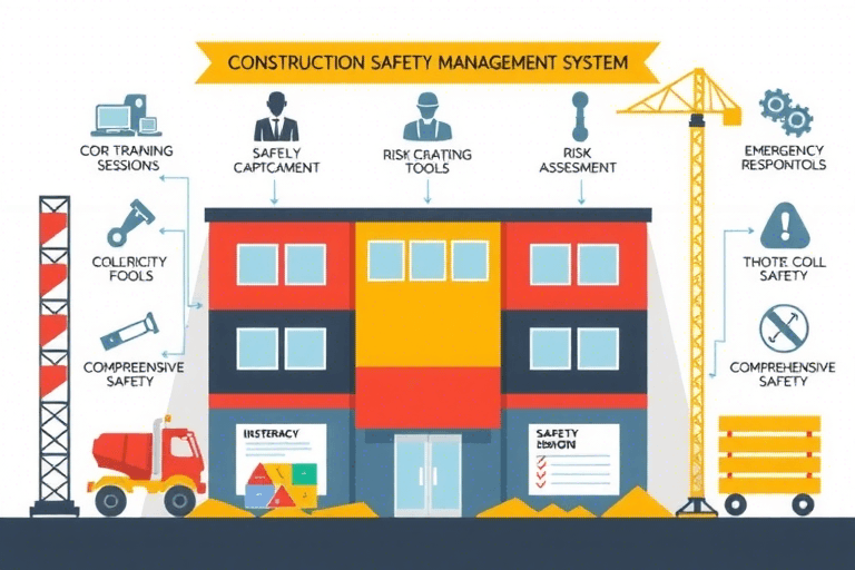 如何构建高效的施工安全管理系统？它的重要性与实现方式是什么？