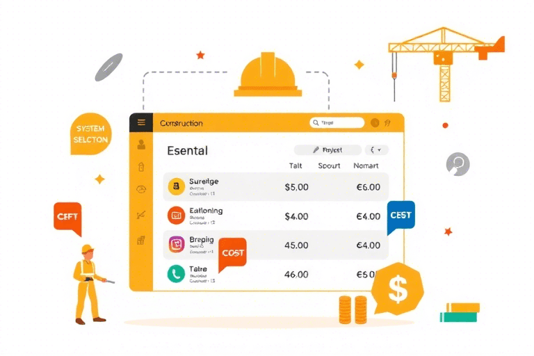 如何制定一份高效且经济的施工现场管理系统价格表？