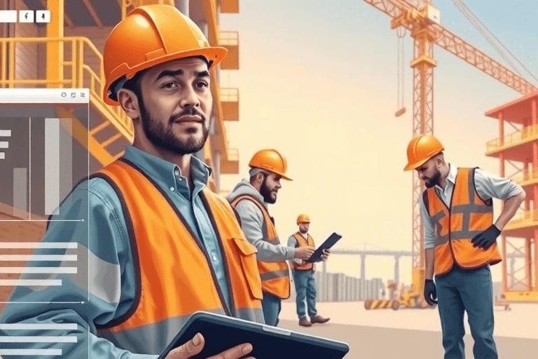 如何建立高效的临沧现场施工员管理系统？