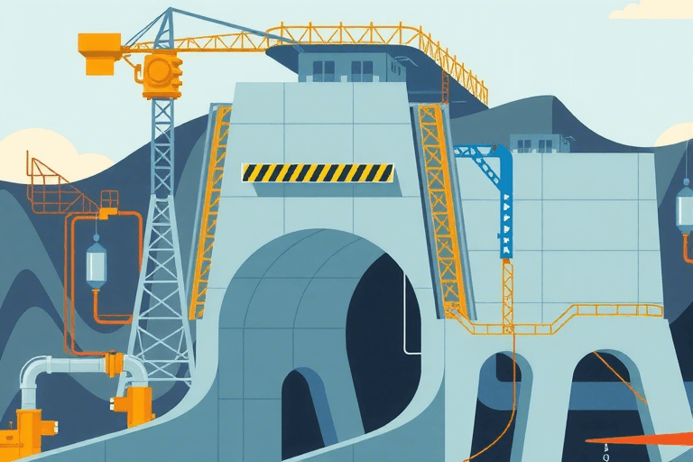 如何构建高效的隧道施工压缩空气系统？