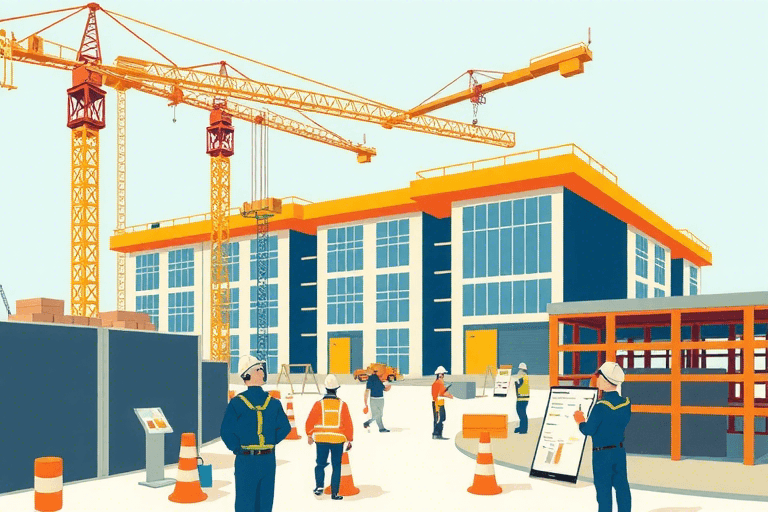 如何构建高效的城口现场施工员管理系统？