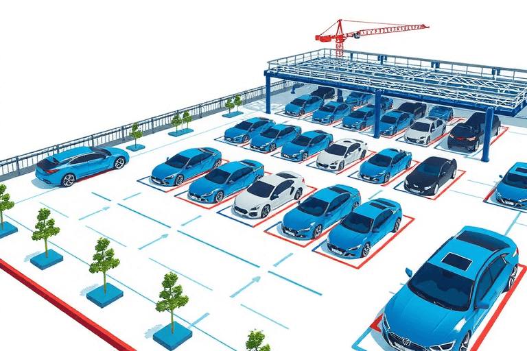 如何确保固原停车场系统的高效施工？有哪些关键步骤需要关注？