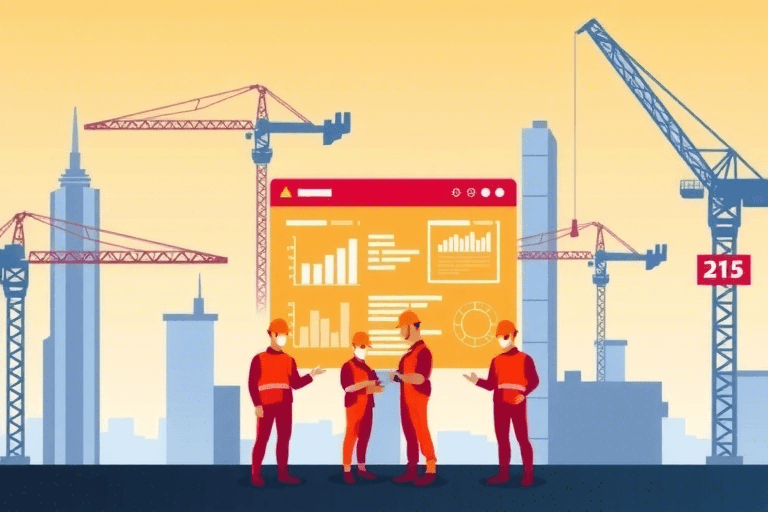 如何设计和实现高效的阆中现场施工员管理系统？