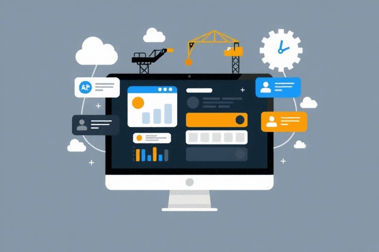 如何构建高效的CNNC现场施工管理信息系统？