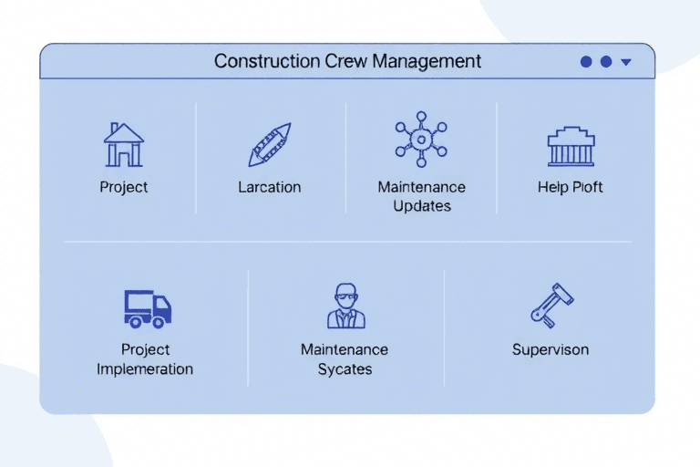 如何设计和实施有效的现场施工人员管理系统？