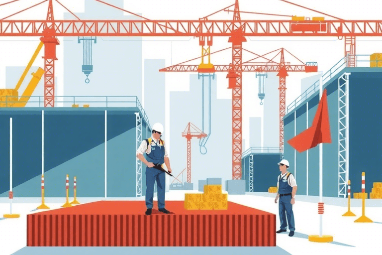 如何构建高效的遂宁现场施工员管理系统？