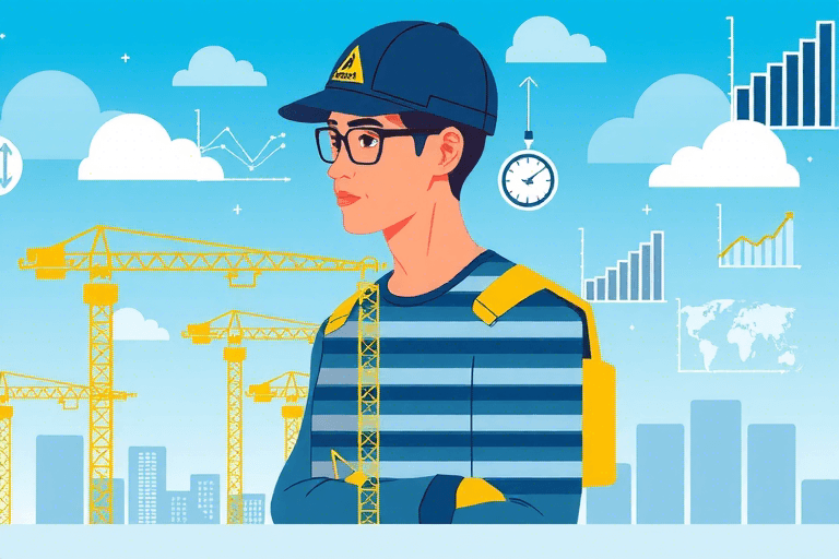 如何构建高效的项目施工现场管理系统？