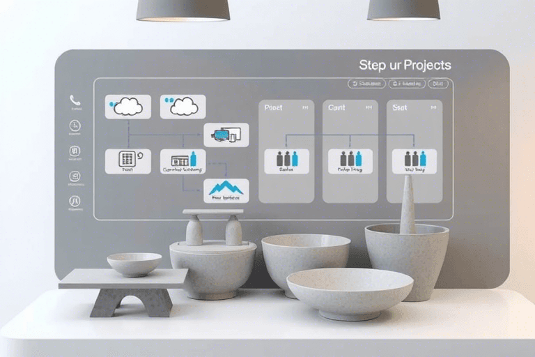 如何设计和实施景德镇施工现场管理系统的有效策略？