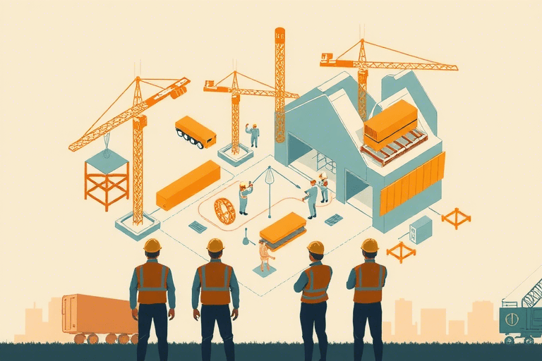 如何构建高效的工程施工现场管理系统？