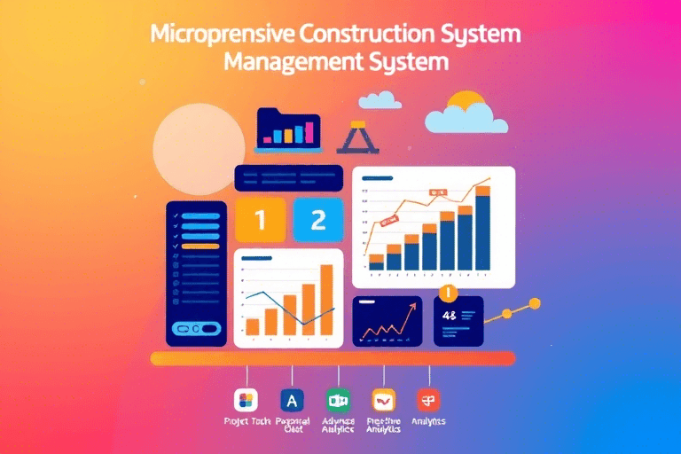 如何构建高效且智能的现场施工管理综合系统？