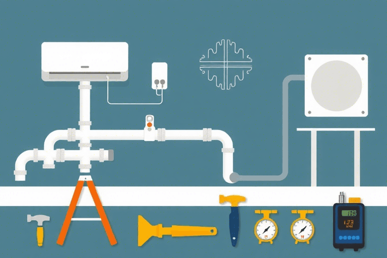 如何确保空调水系统的施工规范？施工过程中需要注意哪些细节问题？