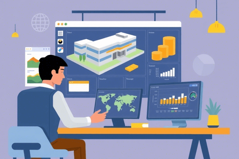 BIM施工现场管理系统是什么？如何实现高效的项目管理？