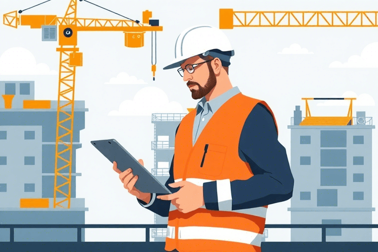 如何构建高效的重庆现场施工员管理系统？