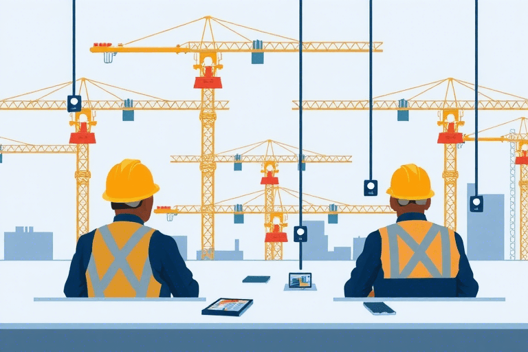 如何构建高效的排水板施工监控系统？