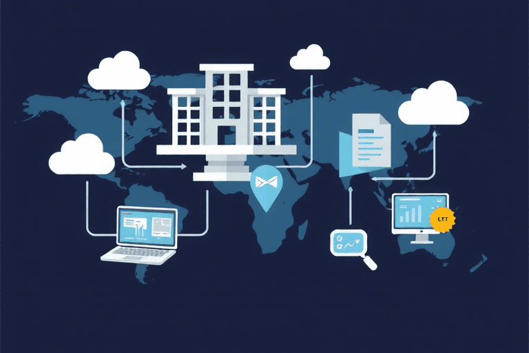 如何创建高效的施工现场管理系统？英文版解决方案详解