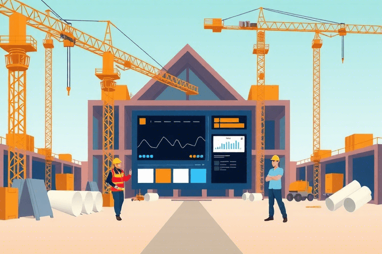 如何有效地实施施工现场CI管理系统？