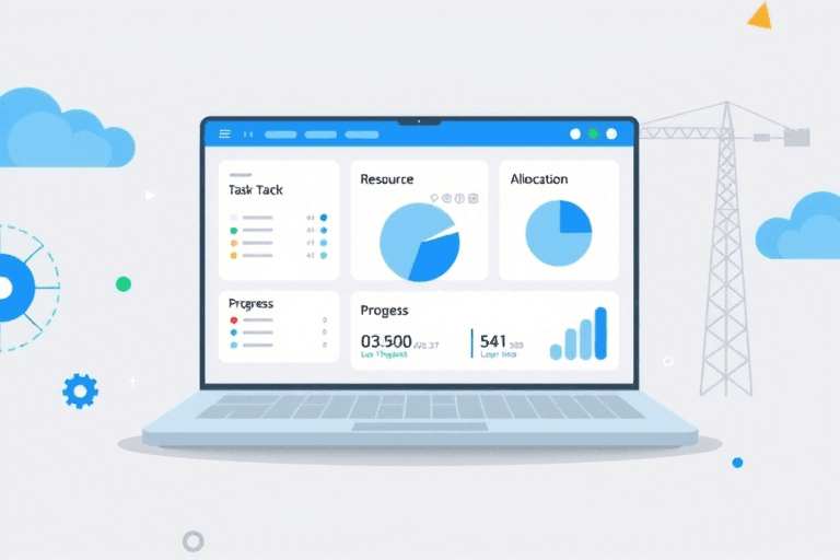 如何构建高效的建筑现场施工管理系统？