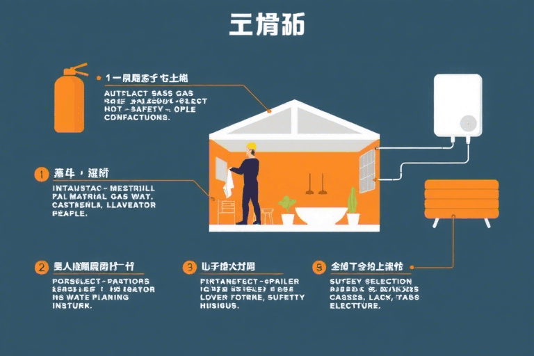 如何正确进行合肥燃气热水系统的施工？