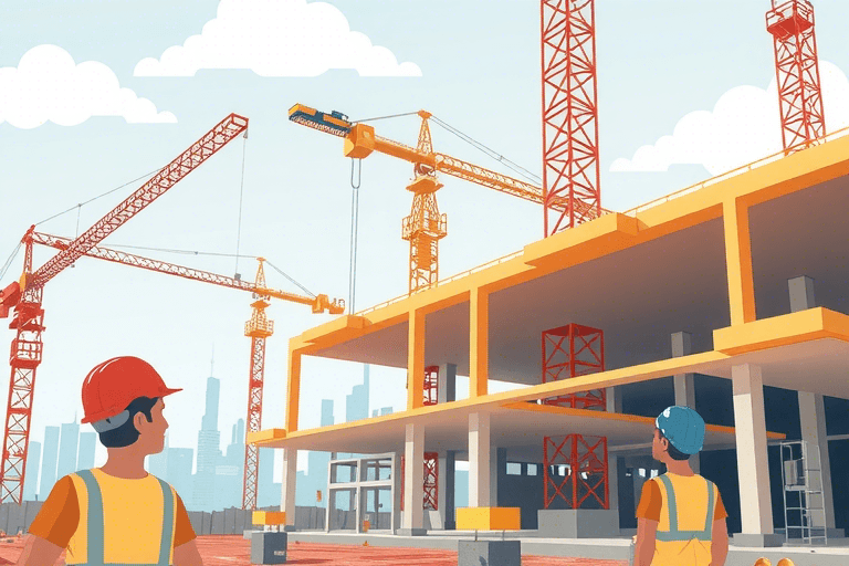 如何建立高效的施工现场管理系统？