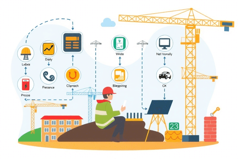 如何设计和实施仁怀施工现场施工员管理系统？