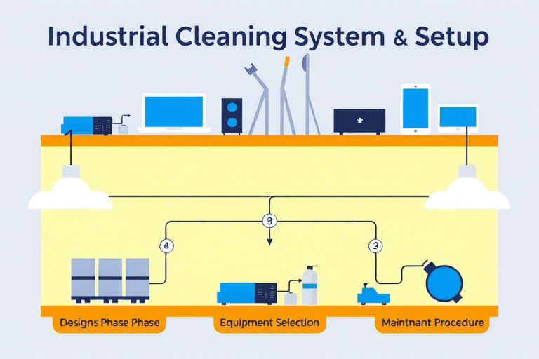 广西工业清扫系统施工该如何进行？施工步骤与注意事项全解析