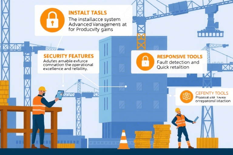 如何在施工现场成功安装和使用管理系统？