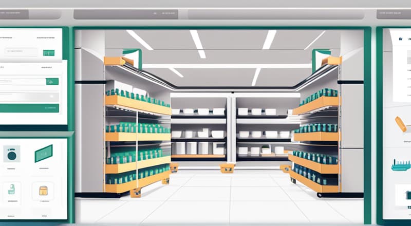 如何在金蝶软件中找到并设置进销存选项？