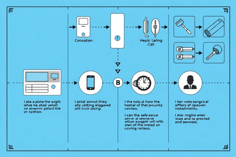 如何制作医院呼叫系统的施工图纸？详细步骤和注意事项