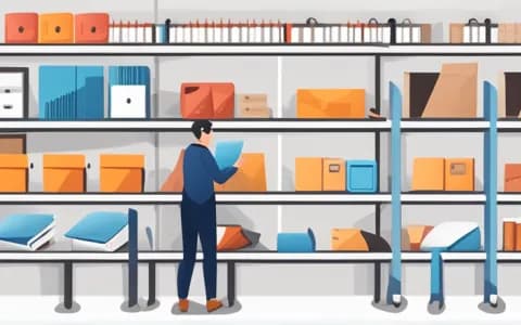 如何设计和实现高效的百货店进销存管理系统？