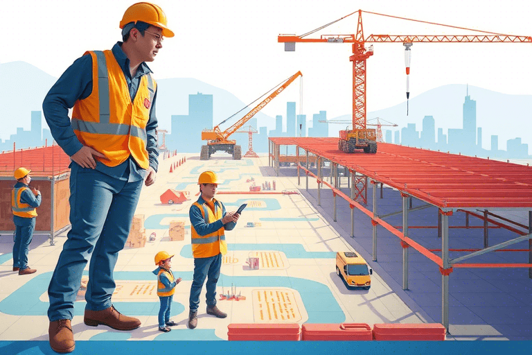 如何建立有效的万州现场施工员管理系统？