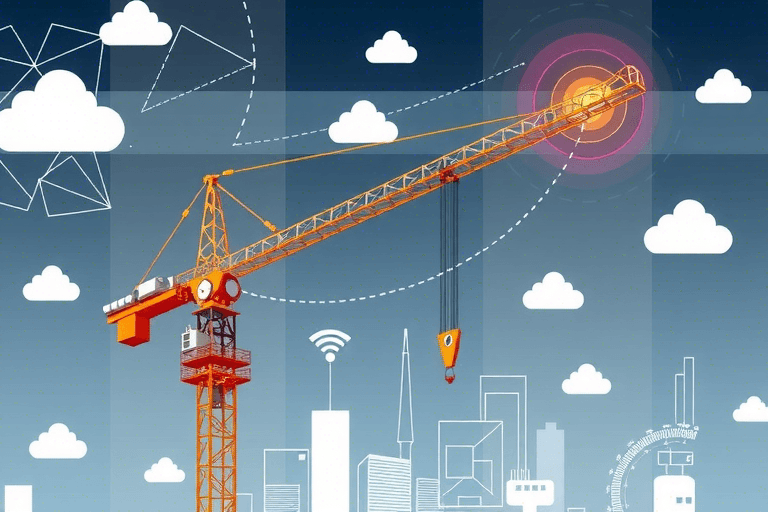 如何构建高效的施工电梯安全管理系统以确保建筑工地的安全？