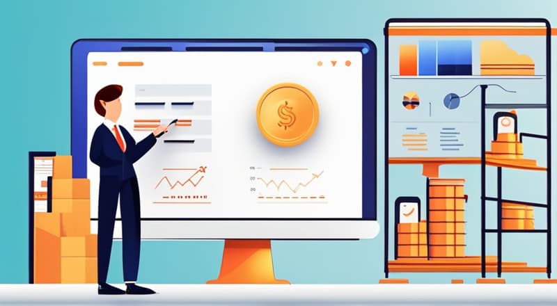 如何实现企业的进销存与财务管理的一体化？