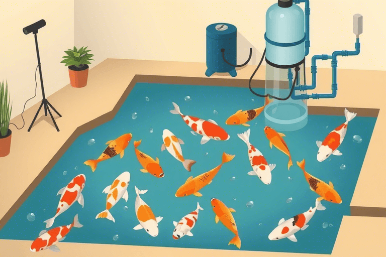 如何高效地进行徐州锦鲤池过滤系统的施工安装？