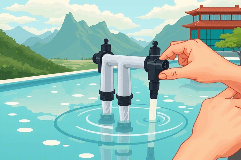 如何高效施工黄山锦鲤池过滤系统？详细步骤解析