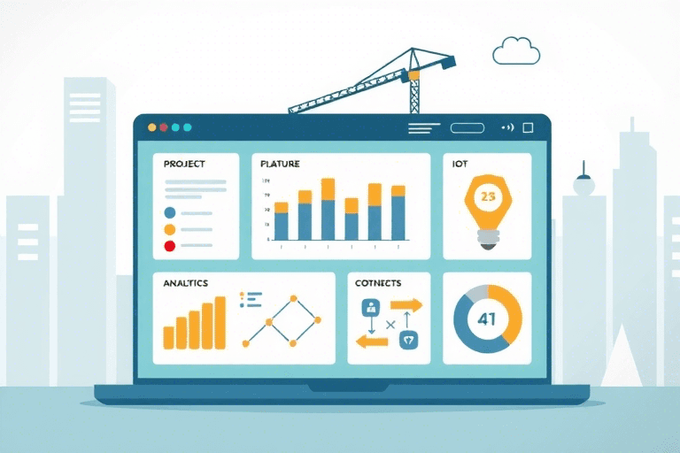 如何构建高效的工程施工监督系统？