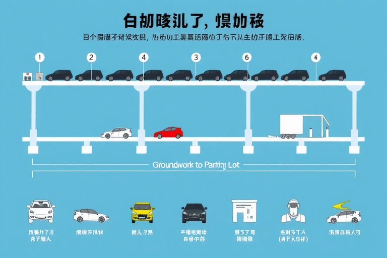 如何确保泉州停车场系统的施工质量？施工流程与注意事项有哪些？