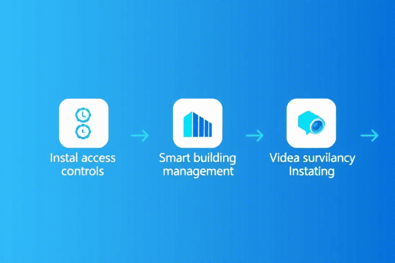 如何制作一份详细的梯控系统安装施工视频教程？