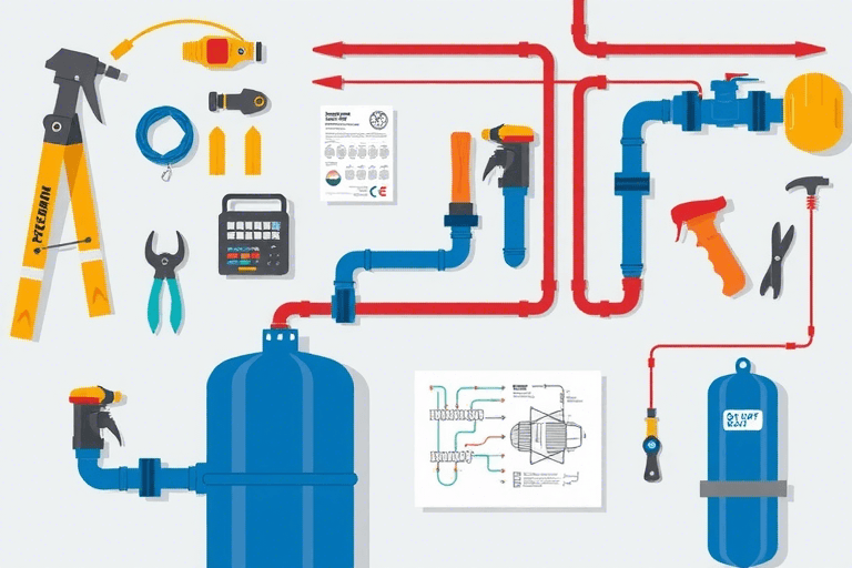 如何确保纯化水系统管路施工的质量与安全性？
